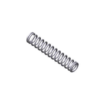 Approved Vendor Compression Spring, O= 0.12, L= 0.625, W= 0.016 G709959828